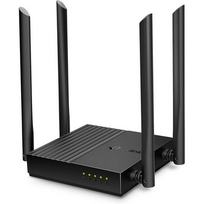 Беспроводной маршрутизатор TP-LINK Archer C64, 802.11ac 1200Mbps, 4xGLAN - фото 107721
