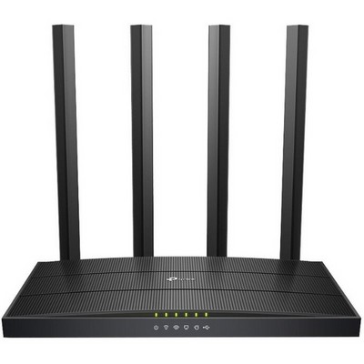 Беспроводной маршрутизатор TP-LINK Archer C6U, 802.11ac 1117Mbps, 4xLAN USB - фото 107724