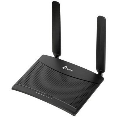 Беспроводной маршрутизатор TP-LINK TL-MR100, 802.11n, 300Мбит/с, 2.4ГГц, 1xWAN, 1xSIM - фото 107746