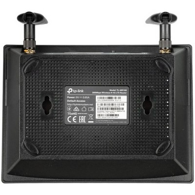 Беспроводной маршрутизатор TP-LINK TL-MR100, 802.11n, 300Мбит/с, 2.4ГГц, 1xWAN, 1xSIM - фото 107749