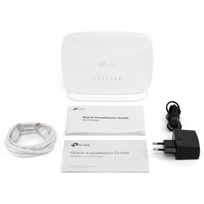 Беспроводной маршрутизатор TP-LINK TL-MR105, 802.11n 300Mbps, 2.4ГГц, 1xLAN, 1xWAN/LAN, 3G/LTE - фото 107754