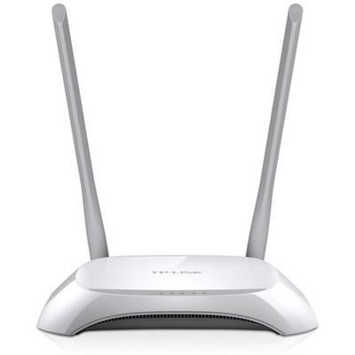 Беспроводной маршрутизатор TP-Link TL-WR840N 802.11n 300Mbps, 4xLAN, 1xWAN - фото 107758