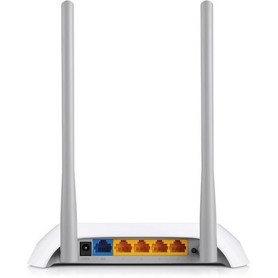 Беспроводной маршрутизатор TP-Link TL-WR840N 802.11n 300Mbps, 4xLAN, 1xWAN - фото 107759