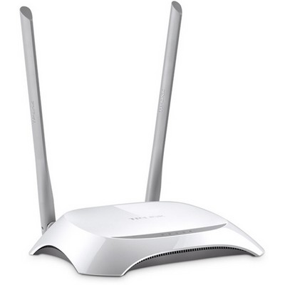 Беспроводной маршрутизатор TP-Link TL-WR840N 802.11n 300Mbps, 4xLAN, 1xWAN - фото 107760