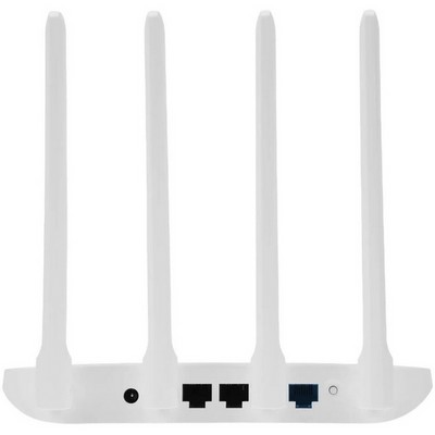 Беспроводной маршрутизатор Xiaomi Mi WiFi Router 4A RU 802.11ac 1167Мбит/с 2,4ГГц и 5ГГц 2xLAN DVB4429GL - фото 107777