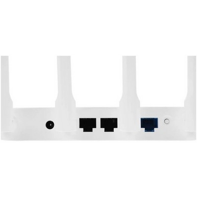Беспроводной маршрутизатор Xiaomi Mi WiFi Router 4A RU 802.11ac 1167Мбит/с 2,4ГГц и 5ГГц 2xLAN DVB4429GL - фото 107778
