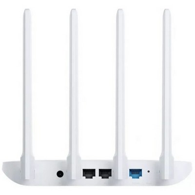 Беспроводной маршрутизатор Xiaomi Mi WiFi Router 4C RU 802.11n 300Мбит/с 2,4ГГц 2xLAN - фото 107781