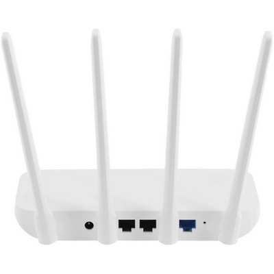 Беспроводной маршрутизатор Xiaomi Mi WiFi Router 4C RU 802.11n 300Мбит/с 2,4ГГц 2xLAN - фото 107785