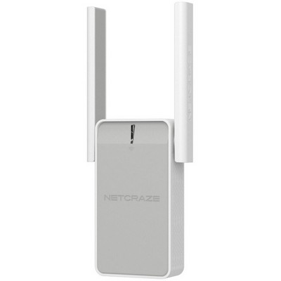 Повторитель Wi-Fi Netcraze Buddy 4 (NC-3211), Wi-Fi 802.11n 2,4 ГГц, 1x100 Мбит/с - фото 107826