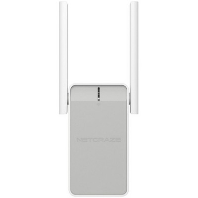 Повторитель Wi-Fi Netcraze Buddy 4 (NC-3211), Wi-Fi 802.11n 2,4 ГГц, 1x100 Мбит/с - фото 107827