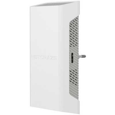 Повторитель Wi-Fi Netcraze Buddy 6 SE (NC-4410), Wi-Fi 802.11ax 2,4+5 ГГц, 1x1 Гбит/с - фото 107831