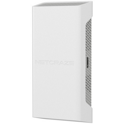 Повторитель Wi-Fi Netcraze Buddy 6 SE (NC-4410), Wi-Fi 802.11ax 2,4+5 ГГц, 1x1 Гбит/с - фото 107832