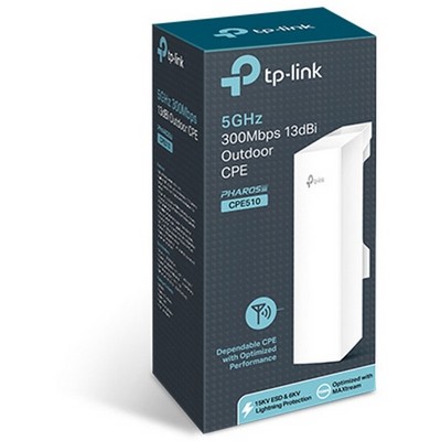 Беспроводная точка доступа TP-LINK CPE510 802.11n PoE 300Mbps - фото 107840