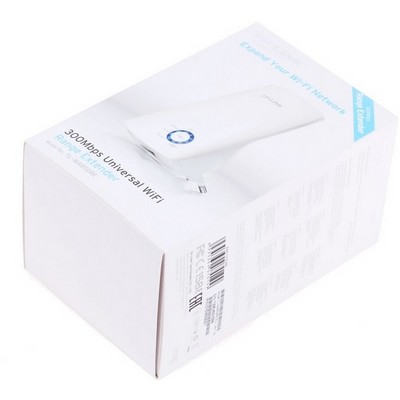 Повторитель Wi-Fi TP-Link TL-WA850RE 802.11n 300Mbps - фото 108741