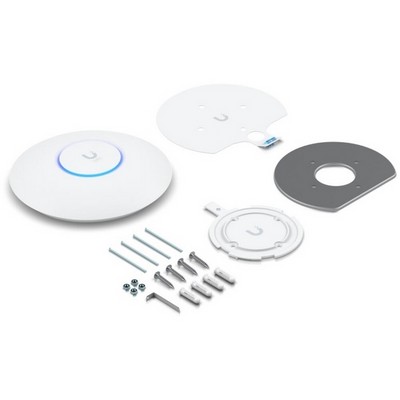 Точка доступа Ubiquiti UniFi U6+ - фото 107885