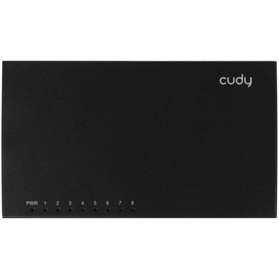 Коммутатор Cudy FS108 8 RJ45 ports 10/100Mbps - фото 107903
