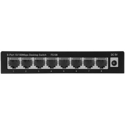 Коммутатор Cudy FS108 8 RJ45 ports 10/100Mbps - фото 107904