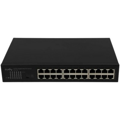 Коммутатор Cudy GS1024 (L2) неуправляемый 24 ports 10/100/1000Mbps - фото 107908