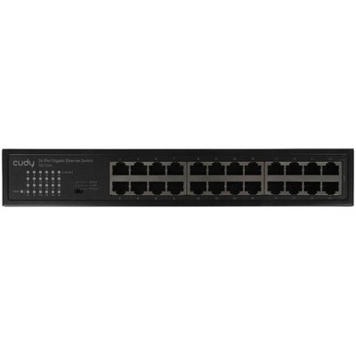 Коммутатор Cudy GS1024 (L2) неуправляемый 24 ports 10/100/1000Mbps - фото 107911