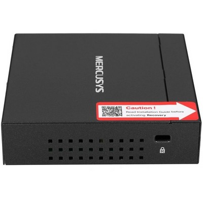 Коммутатор Mercusys MS106LP 6 ports 4 ports PoE+ 10/100Mbps неуправляемый - фото 107922