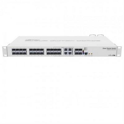 Коммутатор MikroTik CRS328-4C-20S-4S+RM - фото 107941
