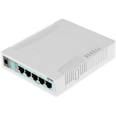 Коммутатор MikroTik RouterBoard RB260GS 5x1000Mbps - фото 107946
