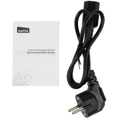 Коммутатор Netis P106C (L2) 6x100Мбит/с 4PoE+60W неуправляемый - фото 107959