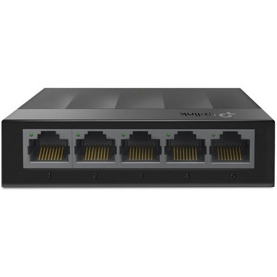 Коммутатор TP-Link LS1005G 5 ports 10/100/1000Mbps - фото 107962