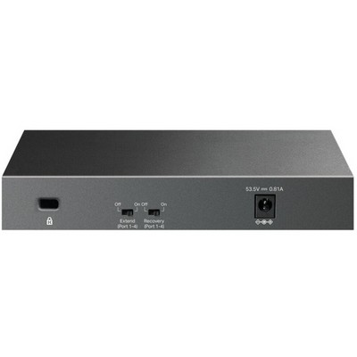 Коммутатор TP-Link LS106LP 6 ports 10/100Mbps PoE - фото 107975