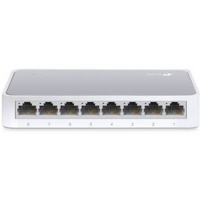 Коммутатор TP-Link TL-SF1008D 8 ports 10/100Mbps - фото 107982