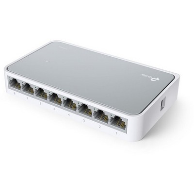 Коммутатор TP-Link TL-SF1008D 8 ports 10/100Mbps - фото 107983