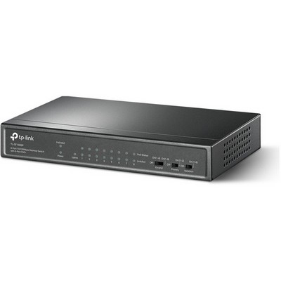 Коммутатор TP-Link TL-SF1009P 9 ports 10/100Mbps - фото 107987