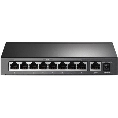 Коммутатор TP-Link TL-SF1009P 9 ports 10/100Mbps - фото 107988