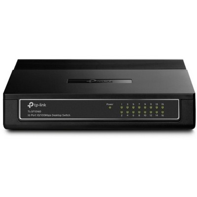 Коммутатор TP-Link TL-SF1016D 16 ports 10/100Mbps - фото 107994