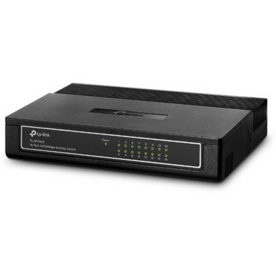 Коммутатор TP-Link TL-SF1016D 16 ports 10/100Mbps - фото 107995