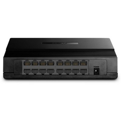 Коммутатор TP-Link TL-SF1016D 16 ports 10/100Mbps - фото 107996