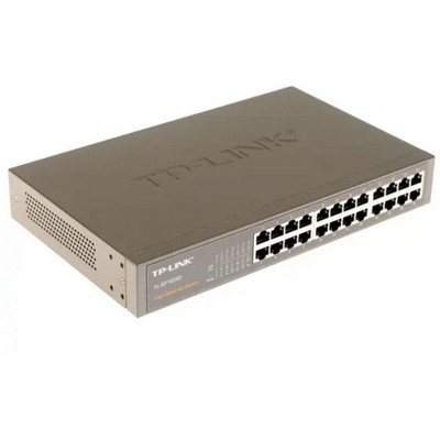 Коммутатор TP-LINK TL-SF1024D 24 ports 10/100 Mbits - фото 107999
