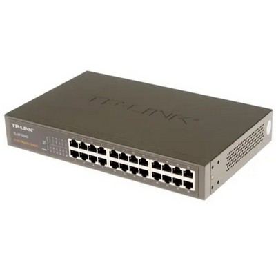 Коммутатор TP-LINK TL-SF1024D 24 ports 10/100 Mbits - фото 108000