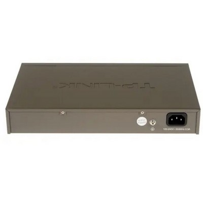 Коммутатор TP-LINK TL-SF1024D 24 ports 10/100 Mbits - фото 108002