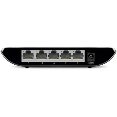 Коммутатор TP-Link TL-SG1005D 5 ports 10/100/1000Mbps - фото 108005