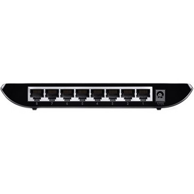 Коммутатор TP-Link TL-SG1008D 8 ports 10/100/1000Mbps - фото 108007