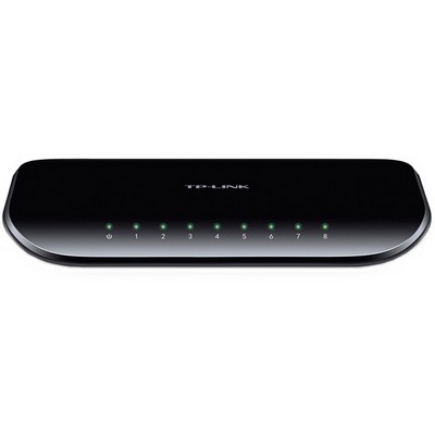 Коммутатор TP-Link TL-SG1008D 8 ports 10/100/1000Mbps - фото 108009