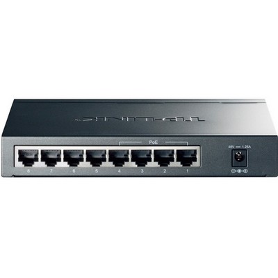 Коммутатор TP-Link TL-SG1008P 8 ports 1000Mbps PoE - фото 108012