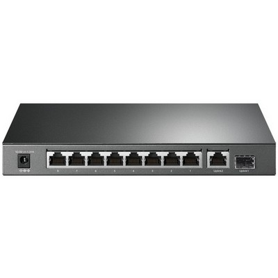 Коммутатор TP-Link TL-SG1210P 9 ports 1000Mbps 1xCombo SFP - фото 108019