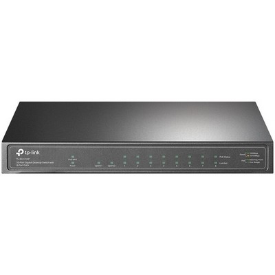 Коммутатор TP-Link TL-SG1210P 9 ports 1000Mbps 1xCombo SFP - фото 108020