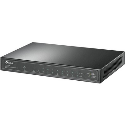 Коммутатор TP-Link TL-SG1210P 9 ports 1000Mbps 1xCombo SFP - фото 108021