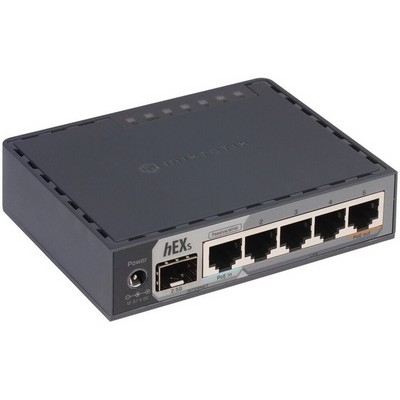 Маршрутизатор MikroTik hEX S E60IUGS - фото 108023