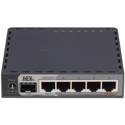Маршрутизатор MikroTik hEX S E60IUGS - фото 108024