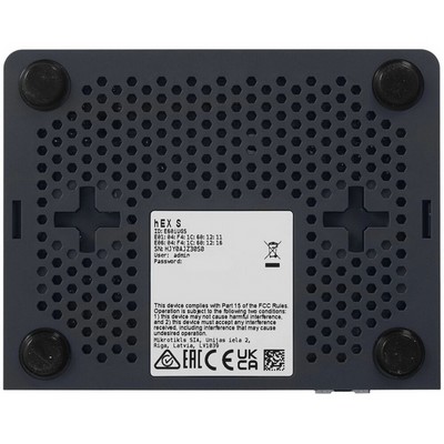 Маршрутизатор MikroTik hEX S E60IUGS - фото 108027