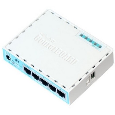 Маршрутизатор MikroTik RB750Gr3 - фото 108040